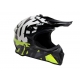 KASK IMX FMX-01 JUNIOR BLACK/WHITE/FLO YELLOW/GREY