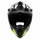 KASK IMX FMX-01 JUNIOR BLACK/WHITE/FLO YELLOW/GREY