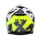 KASK IMX FMX-01 JUNIOR BLACK/WHITE/FLO YELLOW/GREY