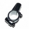 ALUMINIOWY UCHWYT OBEJMA MOCOWANIE LUSTERKA Uniwersalna M10 na kierownicę 22mm