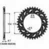 Zębatka tył Sunstar SUNR1-5695 43 Honda VFR 800 Vtec 02-08, CB 1000 R 08-09