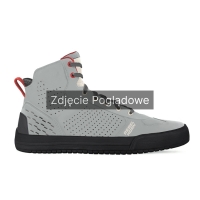 BUTY SKÓRZANE REBELHORN SPIKE GREY/BLACK SOLE