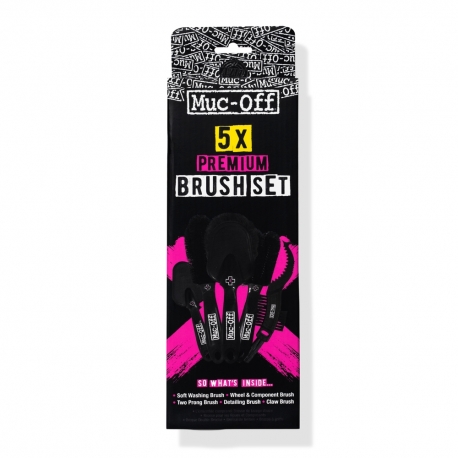 206 5x Premium Brush Kit