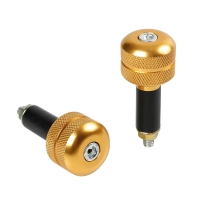 90319 Universal bar ends (2 pcs) Gold 13/17 mm