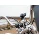 Quad Lock® Motorcycle Handlebar Mount Pro Chrome