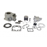 ATHENA CYLINDER KOMPLETNY KAWASAKI KX 125 '03-'07 58MM BIG BORE +4MM (144CCM) KOMPLET Z ZAWOREM WYDECHOWYM I GŁOWICĄ