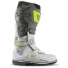GAERNE BUTY CROSS/ENDURO MODEL SG-22 ANTHRACITE/WHITE/GREY KOLOR SZARY/BIAŁY/ŻÓŁTY ROZMIAR 44