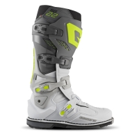 GAERNE BUTY CROSS/ENDURO MODEL SG-22 ANTHRACITE/WHITE/GREY KOLOR SZARY/BIAŁY/ŻÓŁTY ROZMIAR 47