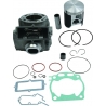 CYLINDER WORKS CYLINDER KOMPLETNY YAMAHA YZ 250 '99-'25 2T, FANTIC XX 250 '22-25 STANDARD (66,40 MM) NICASIL (TŁOK 22584 B / C ,