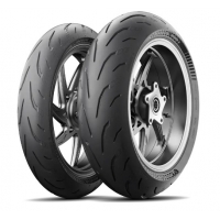 MICHELIN KOMPLET OPON (CAI871271/23) 110/70ZR17 POWER 6 (54W) M/C TL PRZÓD DOT 2023 + (CAI662526/23) 150/60ZR17 POWER 6 (66W) M/