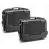 KAPPA KUFRY BOCZNE 33L MONOKEY KGR33N GARDA BLACK LINE LITE (PARA 2SZT) + DODATKOWY ZAMEK
