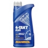 MANNOL OLEJ SILNIKOWY 4T PLUS 10W40 1L (API SL, JASO MA/MA2) SEMISYNTETYK (7202) - KARTON 40 SZTUK (PAKIET)