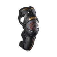 LEATT ORTEZY (OCHRANIACZE STAWU KOLANOWEGO) Z-FRAME KNEE BRACE (PARA) BLACK KOLOR CZARNY ROZMIAR S