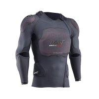 LEATT NOWOŚĆ OCHRANIACZ CIAŁA BODY PROTECTOR 3DF AIRFIT EVO LITE KOLOR GRAFITOWY ROZMIAR XXL (184-196cm)