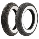 DUNLOP OPONA MT90B16 D402 74H TL TYŁ WWW BIAŁY BOK HARLEY-DAVIDSON DOT 40/2023