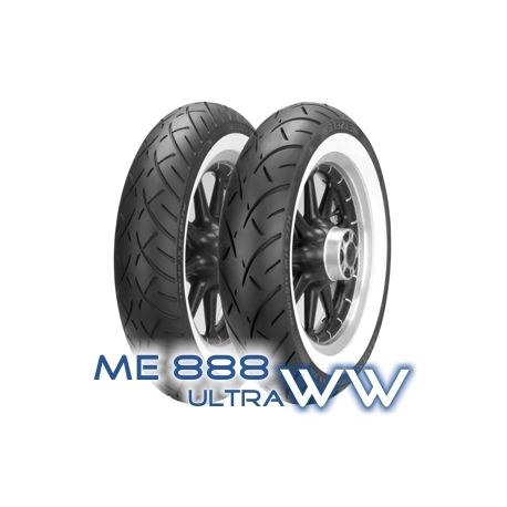 METZELER OPONA 150/80B16 ME888 MARATHON ULTRA 77H TL M/C REINF WWW BIAŁY BOK TYŁ DOT 01/2024