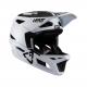 LEATT NOWOŚĆ KASK ROWEROWY MTB GRAVITY 4.0 V24 HELMET WHITE KOLOR BIAŁY ROZMIAR S (55-56 cm)