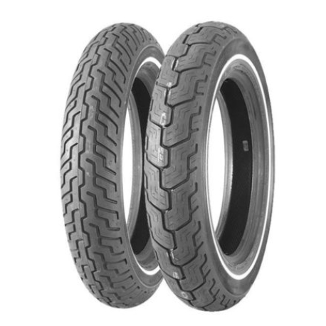 DUNLOP OPONA MT90B16 D402 72H TL PRZÓD SW WĄSKI BIAŁY PAS HARLEY-DAVIDSON DOT 33/2023