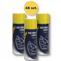 MANNOL SILICONE SPRAY 450ML (9963) (48) KARTON 48 SZTUK (PAKIET)