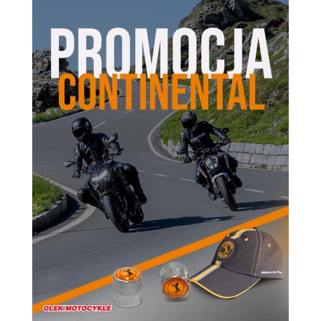 CONTINENTAL KOMPLET OPON (02447220000/22) 120/70ZR17 CONTIROAD (58W) TL M/C PRZÓD DOT 2022 + (02447230000/22) 180/55ZR17 CONTIRO