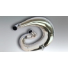 DEP PIPES PROMOCJA ARMOURED DYFUZOR/KOMORA/TUBA REZONANSOWA NIKLOWANA (FRONT EXHAUST PIPE NICKEL): KTM EXC 250/300 '17-'19, TPI 
