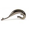 DEP PIPES PROMOCJA DYFUZOR/KOMORA/TUBA REZONANSOWA NIKLOWANA (FRONT EXHAUST PIPE NICKEL): HONDA CR125 R / 144 '05-'19 (CR125)