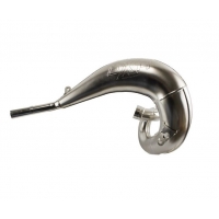 OXA FACTORY DYFUZOR (TUBA REZONANSOWA) FRONT EXHAUST PIPE CHROME RIEJU MR 250 / 300 '20-'22 , GAS GAS EC 250 / 300 '17-'19 (GAS 