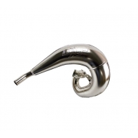 OXA FACTORY DYFUZOR (TUBA REZONANSOWA) FRONT EXHAUST PIPE CHROME KTM EXC 250 / 300 TBi '24- , HUSQVARNA TE 250 / 300 '24- , GAS 