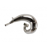 OXA FACTORY DYFUZOR (TUBA REZONANSOWA) FRONT EXHAUST PIPE CHROME SHERCO SE-R 250 / 300 '19-'23 (064020102-PDA0401)