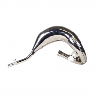 DEP PIPES DYFUZOR/KOMORA/TUBA REZONANSOWA NIKLOWANA (FRONT EXHAUST PIPE NICKEL): YAMAHA YZ 65 '19-