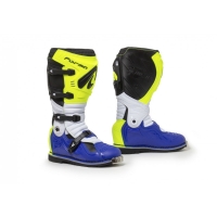 FORMA BUTY TERRAIN EVOLUTION TX YELLOW FLUO/WHITE/BLUE KOLOR BIAŁY/ŻÓŁTY FLUO/NIEBIESKI ROZMIAR 43