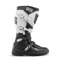 GAERNE BUTY CROSS/ENDURO MODEL GX-1 EVO BLACK/WHITE KOLOR BIAŁY/CZARNY ROZMIAR 46