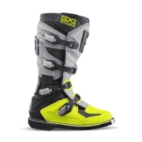 WYPRZEDAŻ GAERNE BUTY CROSS/ENDURO MODEL GX-1 GOODYEAR YELLOW/BLACK KOLOR ŻÓŁTY FLUO/CZARNY/SZARY ROZMIAR 46