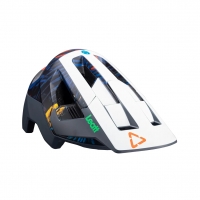 LEATT KASK ROWEROWY MTB ALLMTN 4.0 V24 HELMET JUNGLE KOLOR GRANATOWY/BIAŁY ROZMIAR L (59-63 cm)