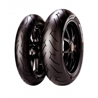 PIRELLI OPONA 200/50ZR17 DIABLO ROSSO II (75W) TL M/C TYŁ DOT 09-10/2024