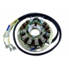 ELECTREX UZWOJENIE ALTERNATORA (STATOR) ZE ŚWIATŁAMI HUSQVARNA TE350 '90-'94, TE510 '83-'90, TE610 '93-'94, TC610