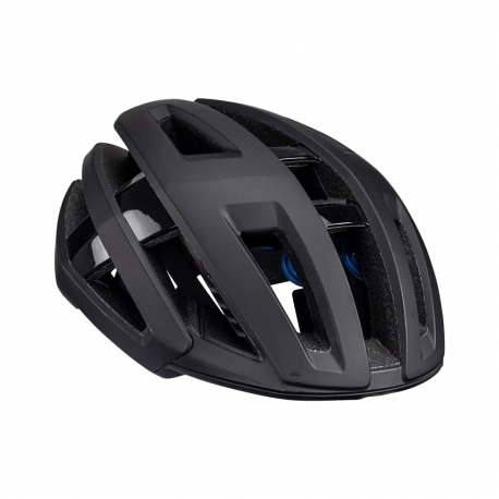 LEATT NOWOŚĆ KASK MTB ENDURANCE 4.0 V24 BLACK KOLOR CZARNY ROZMIAR M 55-59cm