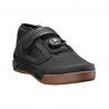 LEATT BUTY PROCLIP 4.0 (SPD) SHOE BLACK KOLOR CZARNY/BRĄZOWY ROZMIAR 43.5