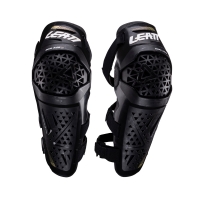 LEATT NAKOLANNIKI OCHRANIACZE KOLAN DUAL AXIS PRO KNEE AND SHIN GUARD BLACK KOLOR CZARNY ROZMIAR XXL