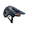 LEATT NOWOŚĆ KASK ROWEROWY MTB ALLMTN 3.0 V24 HELMET JUNGLE KOLOR GRANATOWY ROZMIAR L (59-63 cm)