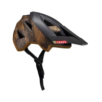 LEATT KASK ROWEROWY MTB ALLMTN 3.0 V24 HELMET TIMBER KOLOR CZARNY/BRĄZOWY ROZMIAR L (59-63 cm)