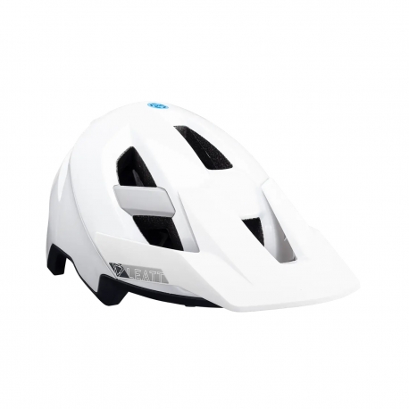 LEATT KASK ROWEROWY MTB ALLMTN 3.0 V24 HELMET WHITE KOLOR BIAŁY ROZMIAR M (55-59 cm)