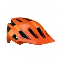 LEATT KASK ROWEROWY MTB TRAIL 3.0 V24 HELMET GLOW KOLOR POMARAŃCZOWY ROZMIAR M (55-59 cm)