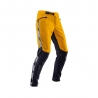 LEATT SPODNIE ROWEROWE MTB GRAVITY 4.0 PANT GOLD KOLOR ZŁOTY/CZARNY ROZMIAR XXL