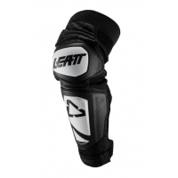 LEATT NAKOLANNIKI OCHRANIACZE KOLAN EXT KNEE AND SHIN GUARD WHITE/BLACK KOLOR BIAŁY/CZARNY ROZMIAR L/XL