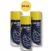 MANNOL SILICONE SPRAY 450ML (9963) (24) KARTON 24 SZTUKI (PAKIET)