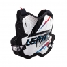 LEATT OSŁONA KLATKI PIERSIOWEJ (BUZER) CHEST PROTECTOR 1.5 TORQUE BLACK/WHITE KOLOR CZARNY/BIAŁY ROZMIAR UNIWERSALNY