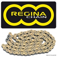 REGINA ŁAŃCUCH NAPĘDOWY 525ZRP (118 OGNIW) Z-RING MAXIMOTO DO 1300 CCM ZŁOTY (ZAKUWKA) (137ZRP/00E)