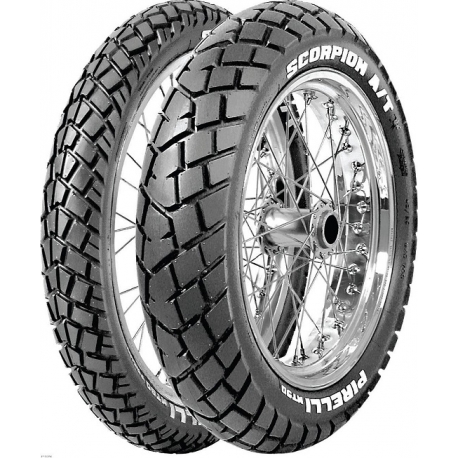 PIRELLI OPONA 120/80-18 MT 90 A/T SCORPION 62S TT MST M/C TYŁ DOT 44/2022