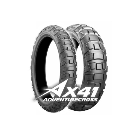 BRIDGESTONE OPONA 120/90-18 BATTLAX ADVENTURECROSS AX41 65P TL UM TYŁ DOT 02/2023